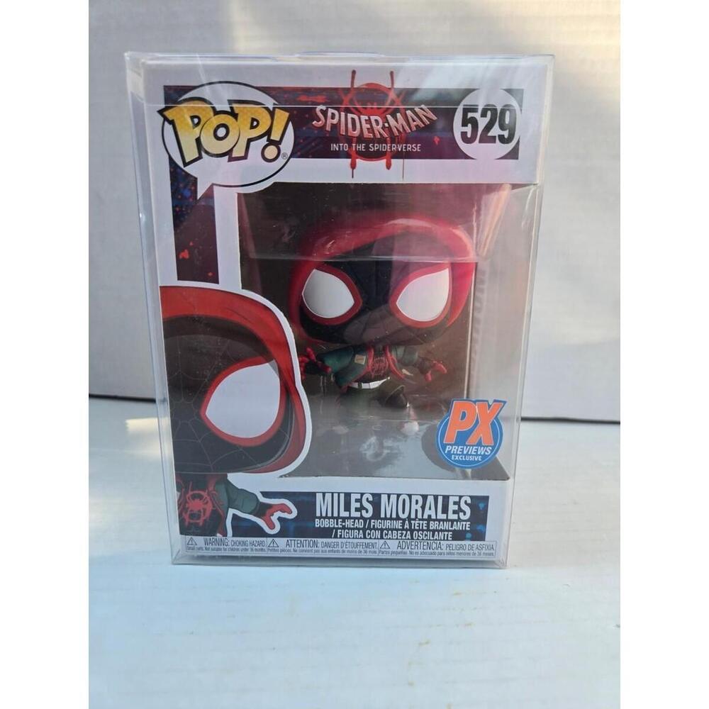 Funko Pop! Spider-Man Into the Spider-Verse Miles Morales PX Preview Exclusive